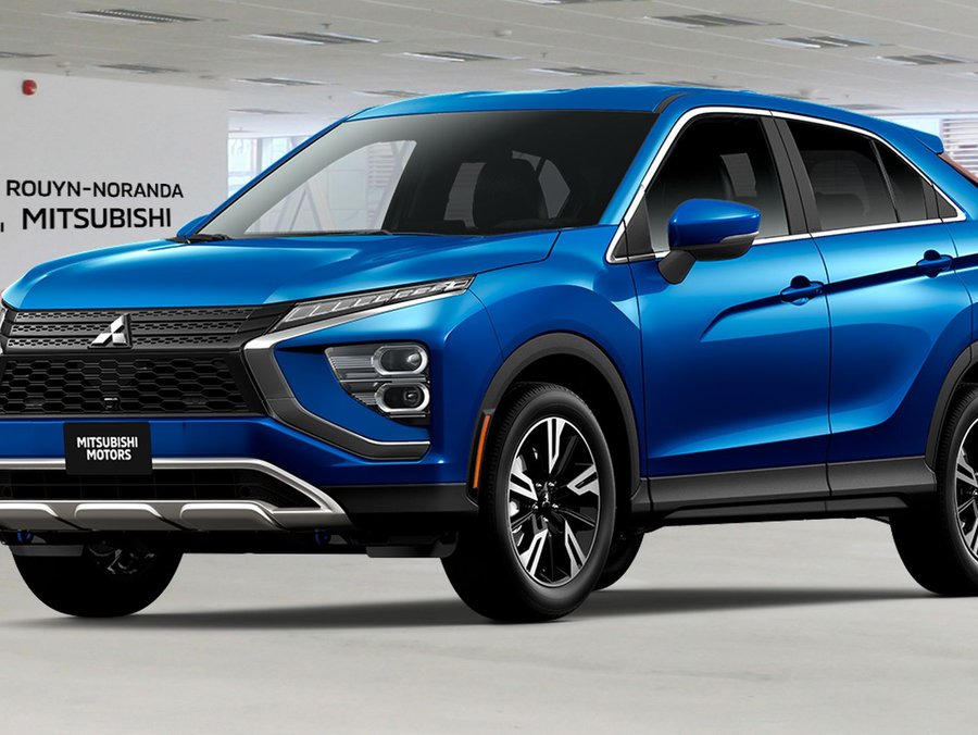 2026 Mitsubishi Eclipse Cross SE S-AWC Octane Blue Pearl