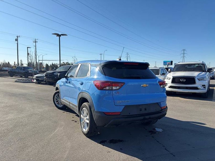 2024 Chevrolet Trailblazer 2024 Blue