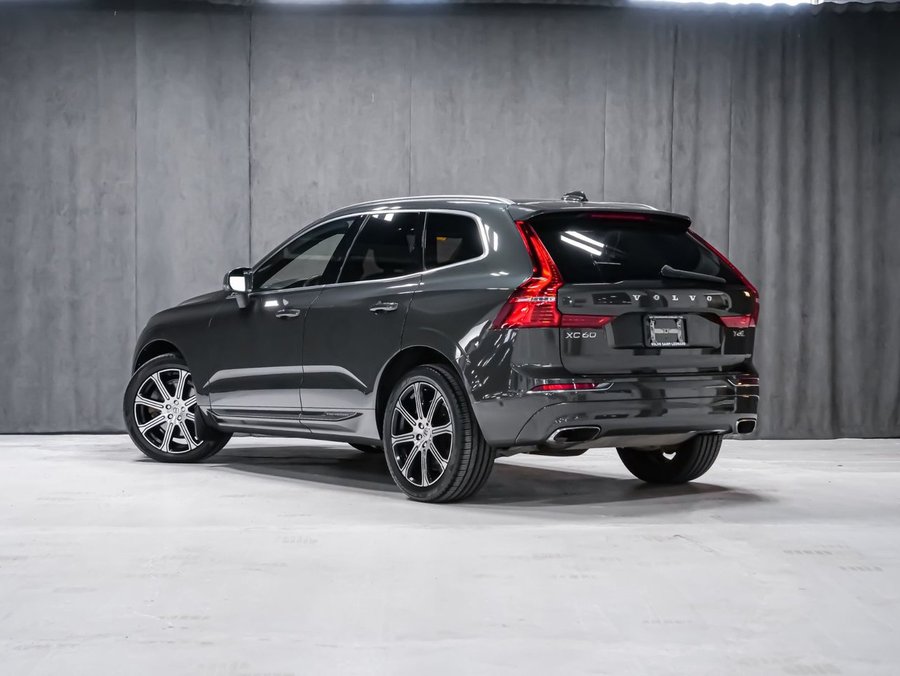 2018 Volvo XC60 T6 INSCRIPTION CLIMATE VISION CONVENIENCE Grey