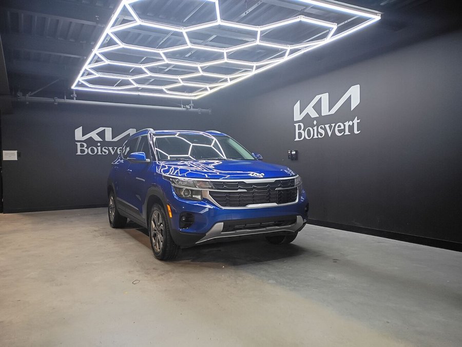 2024 Kia Seltos 2024 Blue