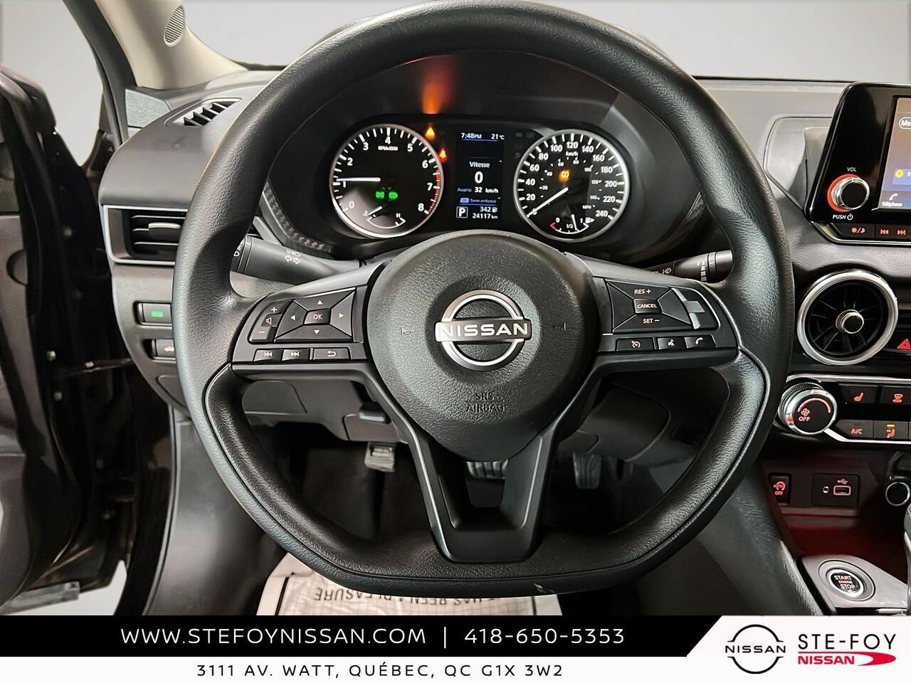 2024 Nissan Sentra S Black Ste-Foy - photo #11