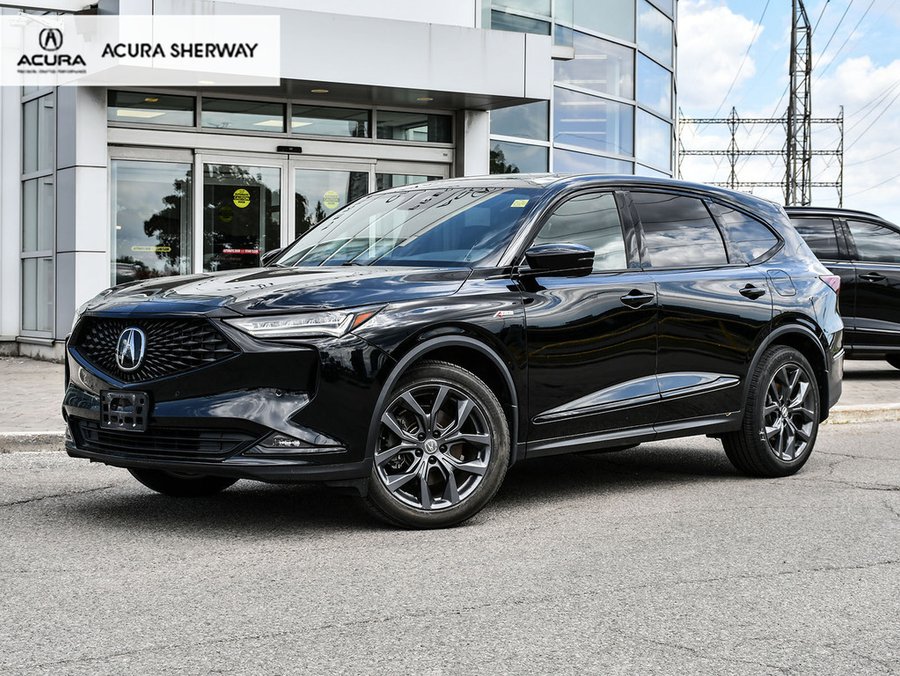 2022 Acura MDX 2022 Black