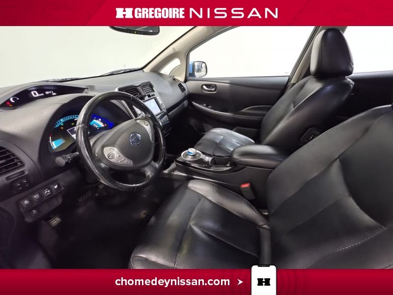 2014 Nissan Leaf Blue Saint-Eustache - photo #15