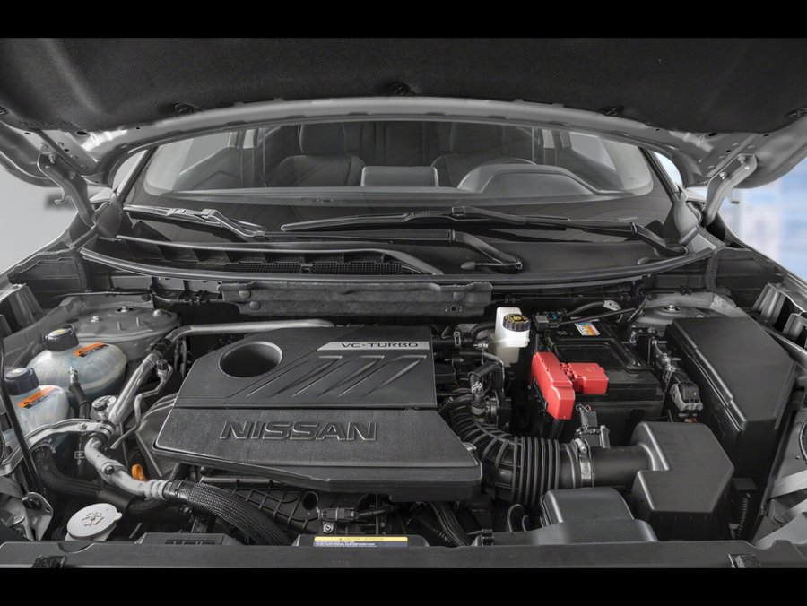 NISSAN Rogue 2026 2026 Gris