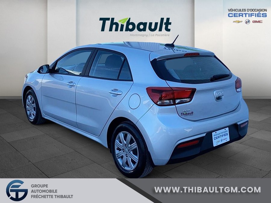 KIA RIO S LX+ BM 2023 Argent