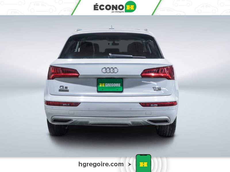 Audi Q5 2018 Blanc Laval - photo #6
