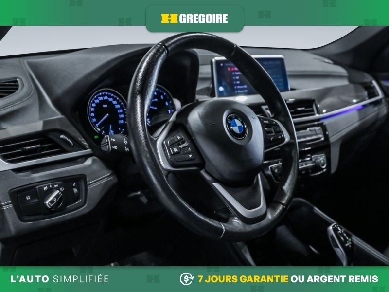 BMW X1 2022 Noir Saint-Eustache - photo #11