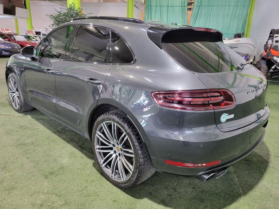 Porsche Macan 2018 2018 Noir