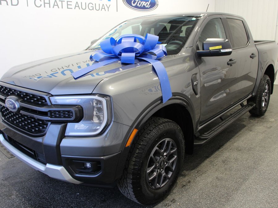 2024 Ford Ranger XLT 2024 Grey