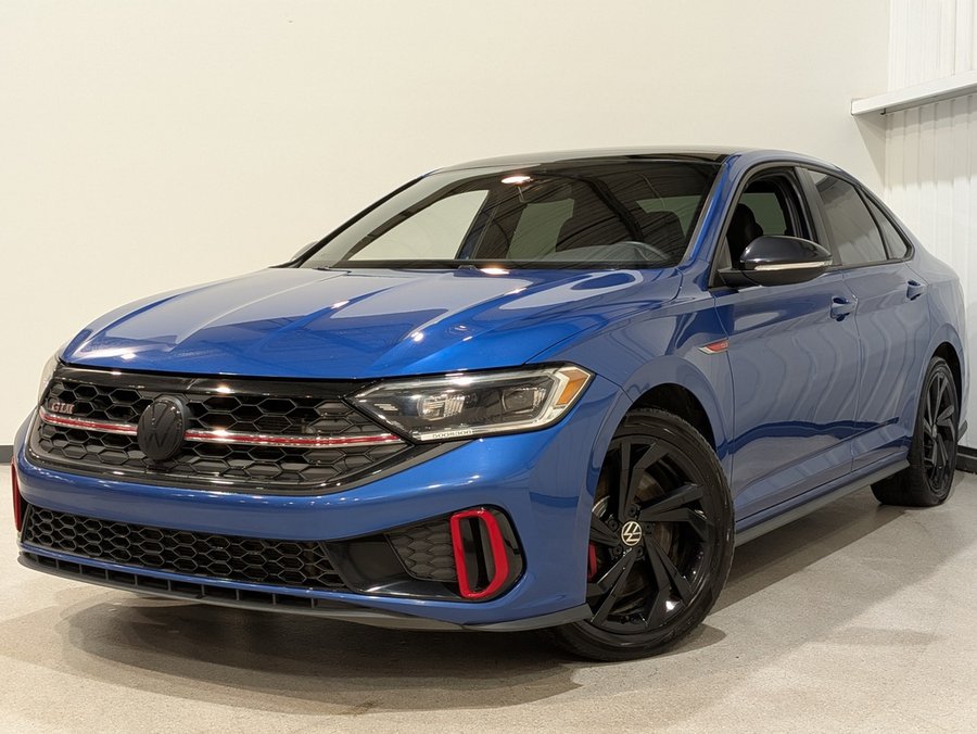 Volkswagen Jetta GLI 2024 2024 Bleu