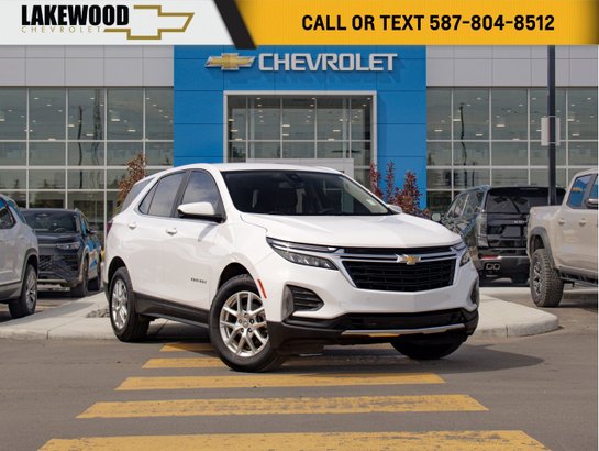 2022 Chevrolet Equinox 2022 White