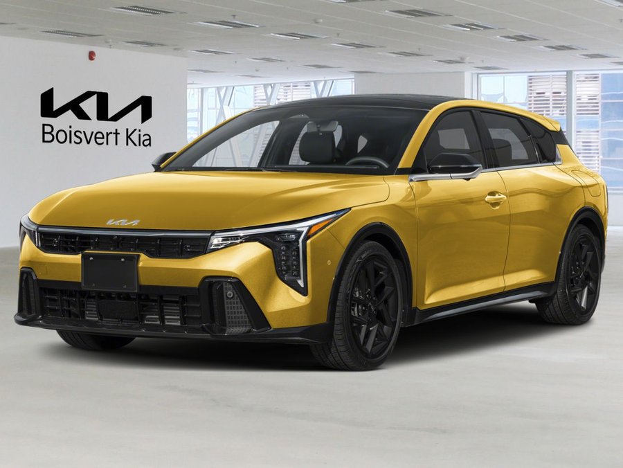 2026 Kia K4 Hatchback 2026 Sparkling Yellow