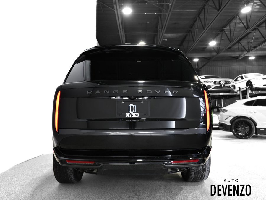 Land Rover Range Rover P530 Autobiography LWB 2024 2024 Noir