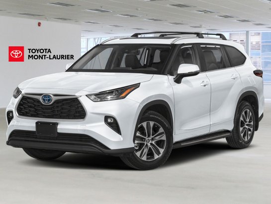 2026 Toyota Highlander 2026 Wind Chill Pearl