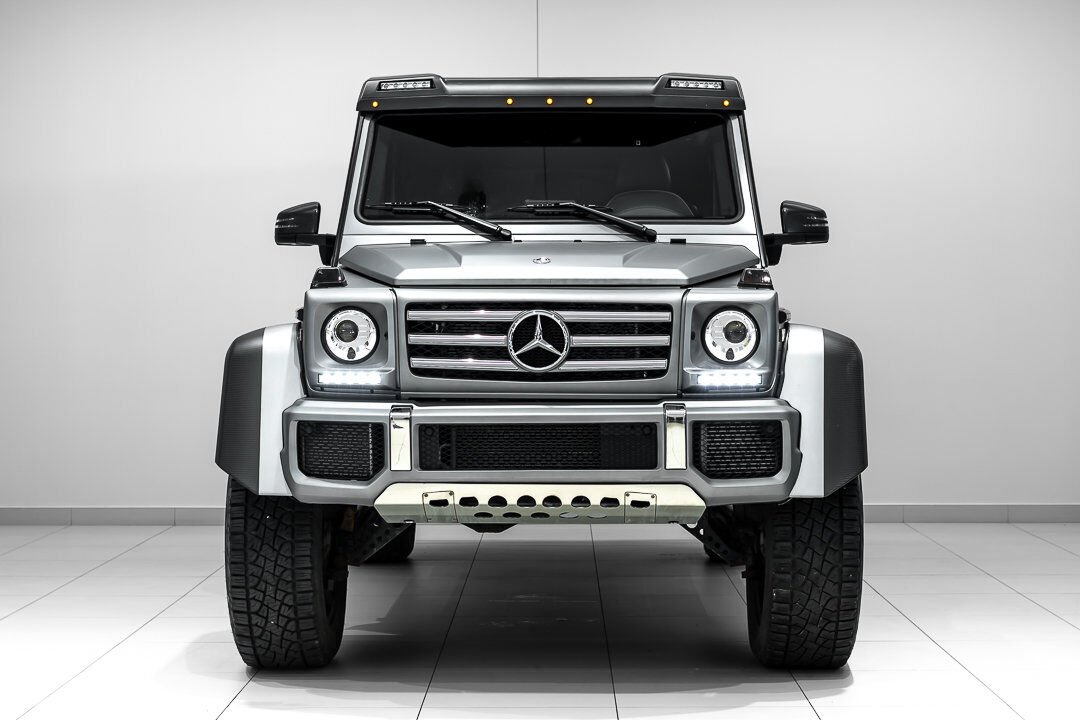2018 Mercedes-Benz G-Class G 550 4x4 Squared Grey Kirkland - photo #2