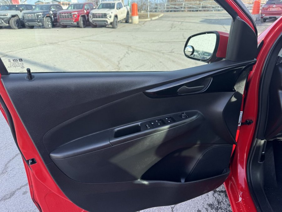 2016 CHEVROLET SPARK 1LT 2016 Red