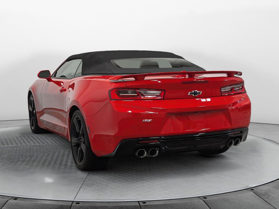 CHEVROLET CABRIOLET SS CAMARO 2SS Option Échappement Performance Bas KM 2016 Autre