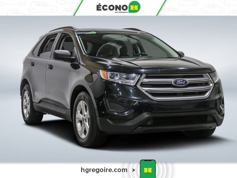2015 Ford EDGE Black Laval - photo #0
