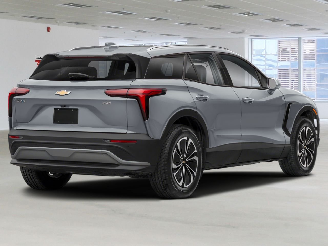 2026 CHEVROLET Blazer EV Traction intégrale, 4 portes LT Sterling Grey Metallic Amos - photo #1