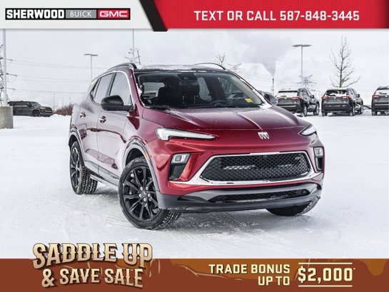 2024 Buick Encore GX 2024 Red