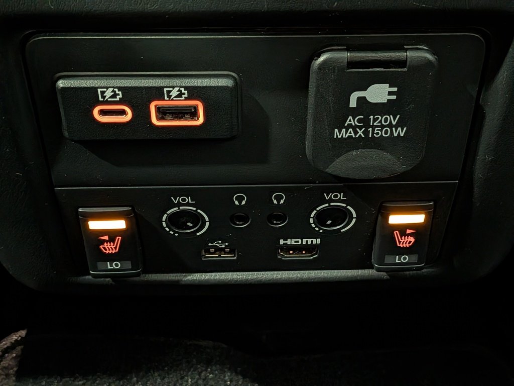 2020 Nissan Pathfinder 4x4 Platinum Black Val-David - photo #12