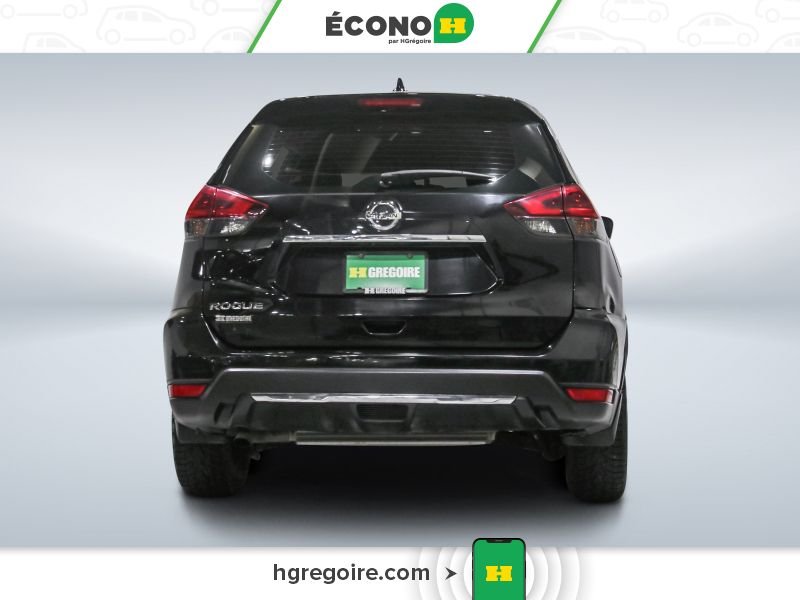 2018 Nissan Rogue Black Laval - photo #6