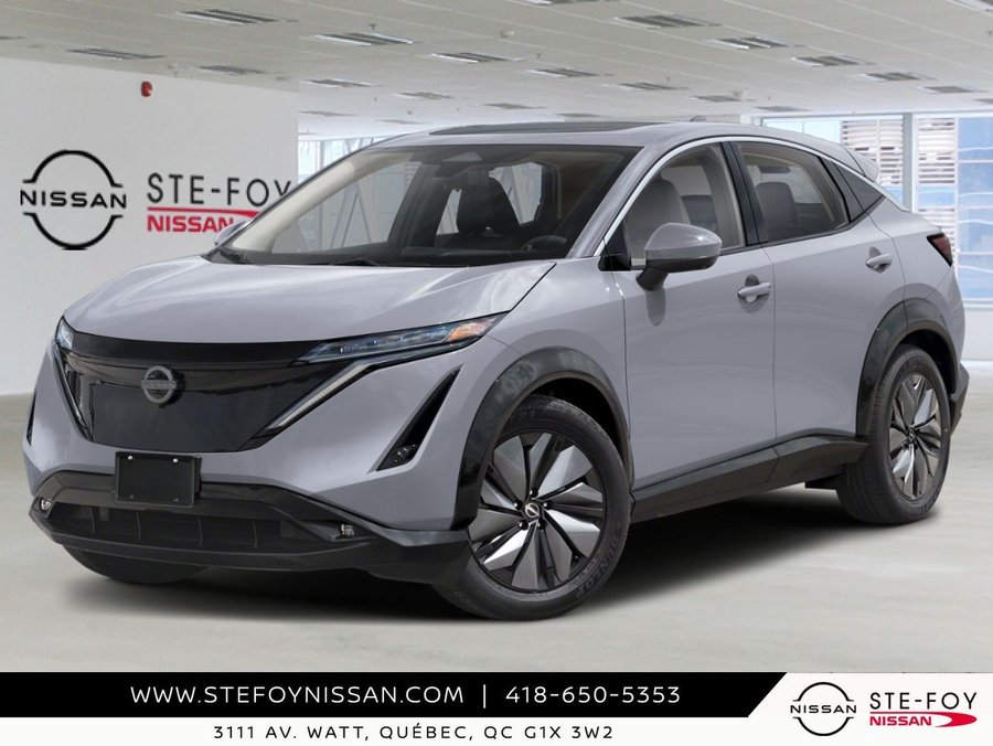 2026 NISSAN ARIYA 2026 Boulder Grey Pearl