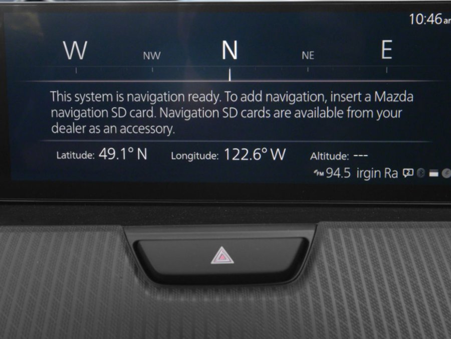 2026 Mazda CX-90 MHEV GS-L TI Deep Crystal Blue Mica