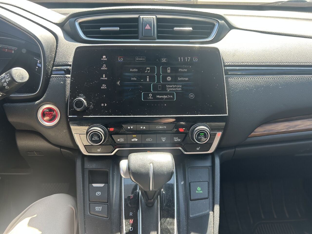 Honda CR-V EX-L 2018 Argent Châteauguay - photo #8