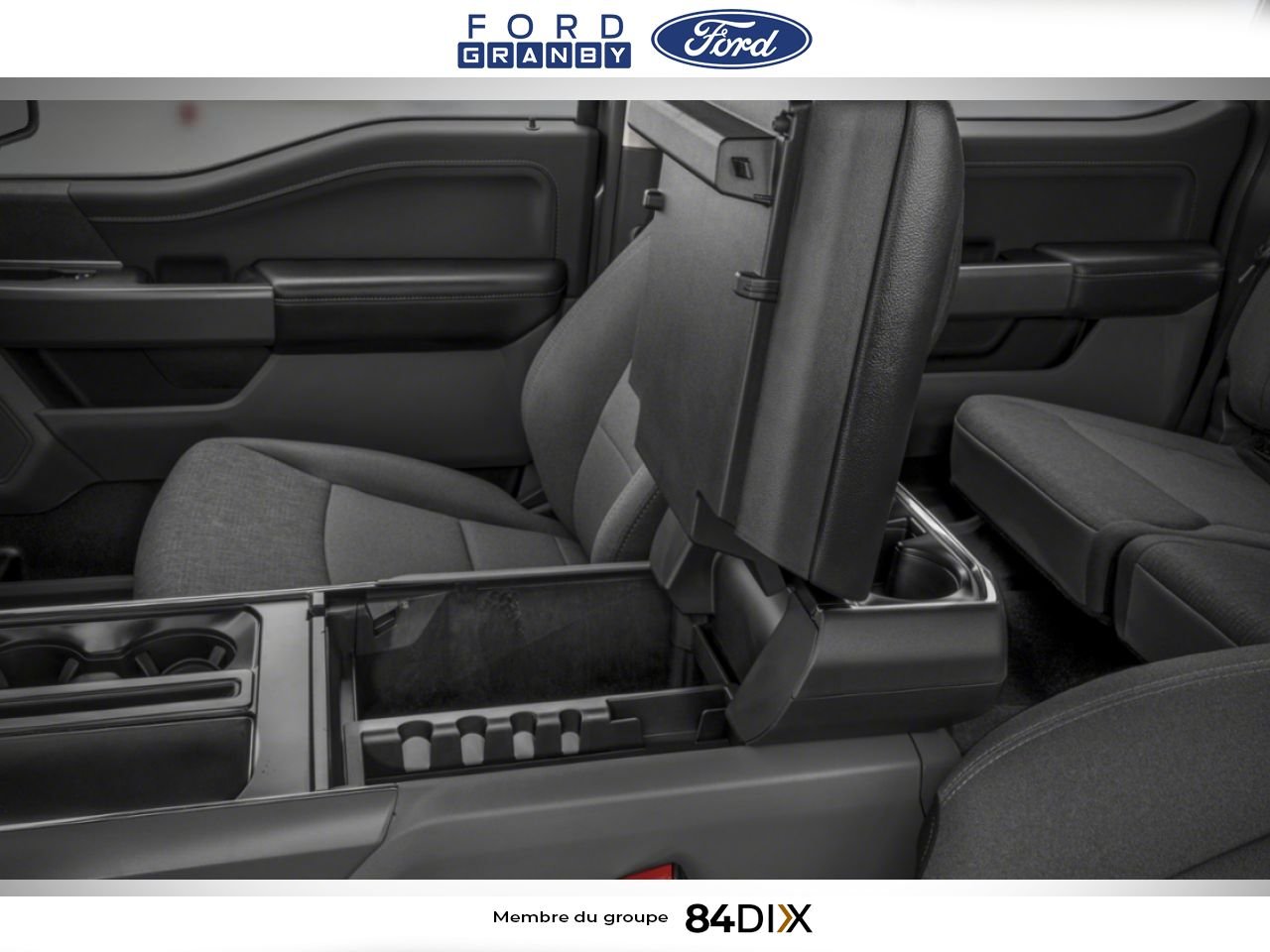 2025 Ford F-150 Oxford White Granby - photo #7