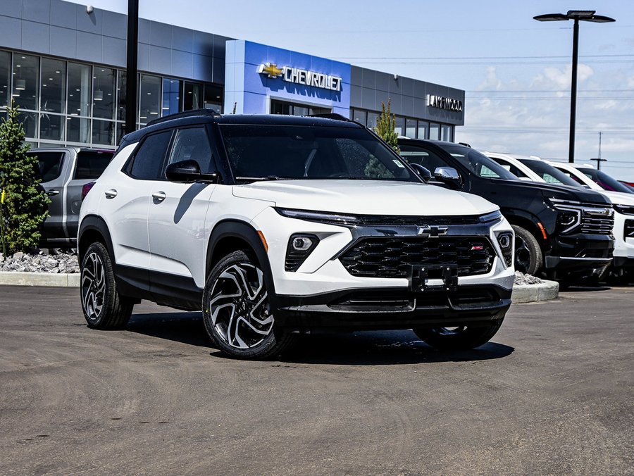 2024 Chevrolet Trailblazer 2024 White