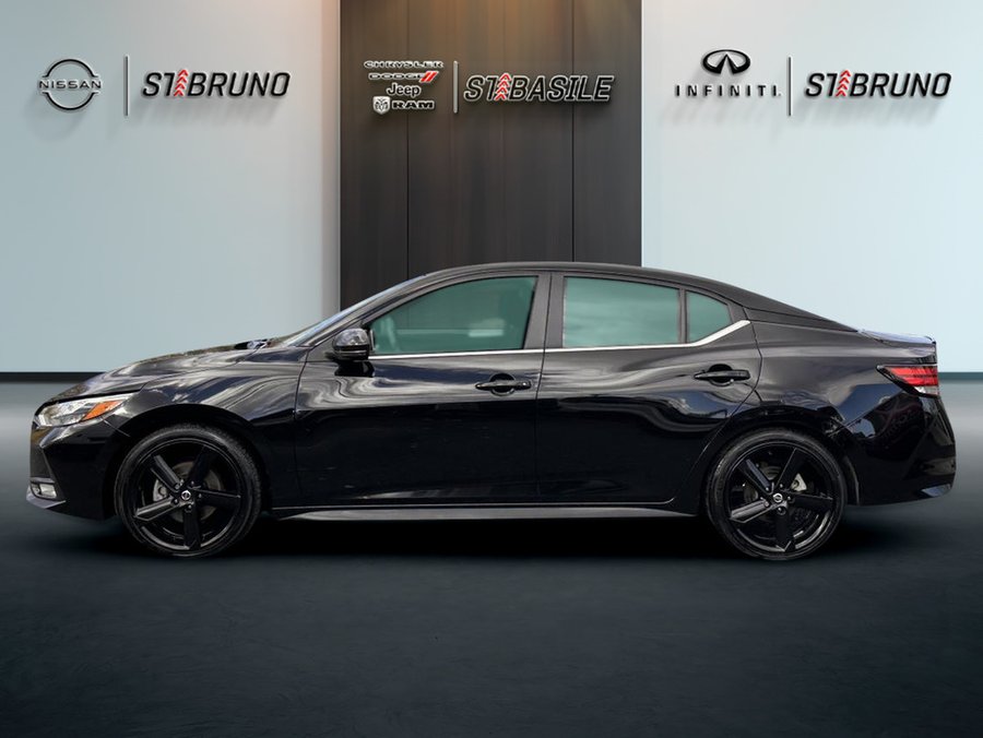 2022 Nissan Sentra 2022 Black