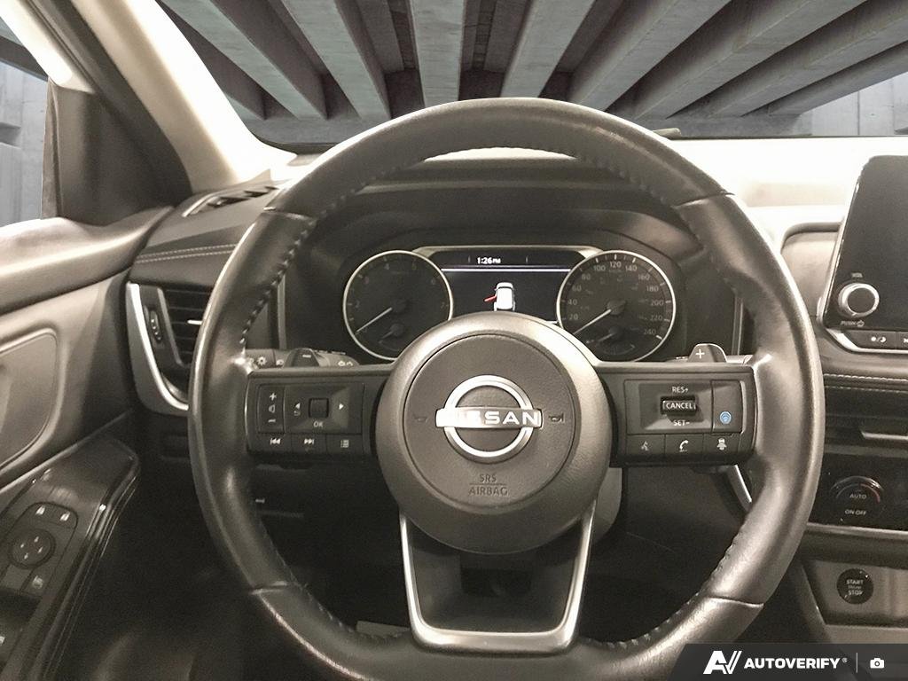 2024 Nissan Rogue 264010 | SV Moonroof White Edmonton - photo #13