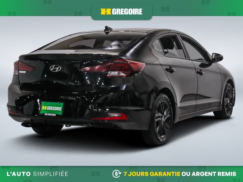 2020 Hyundai Elantra Black Laval - photo #8