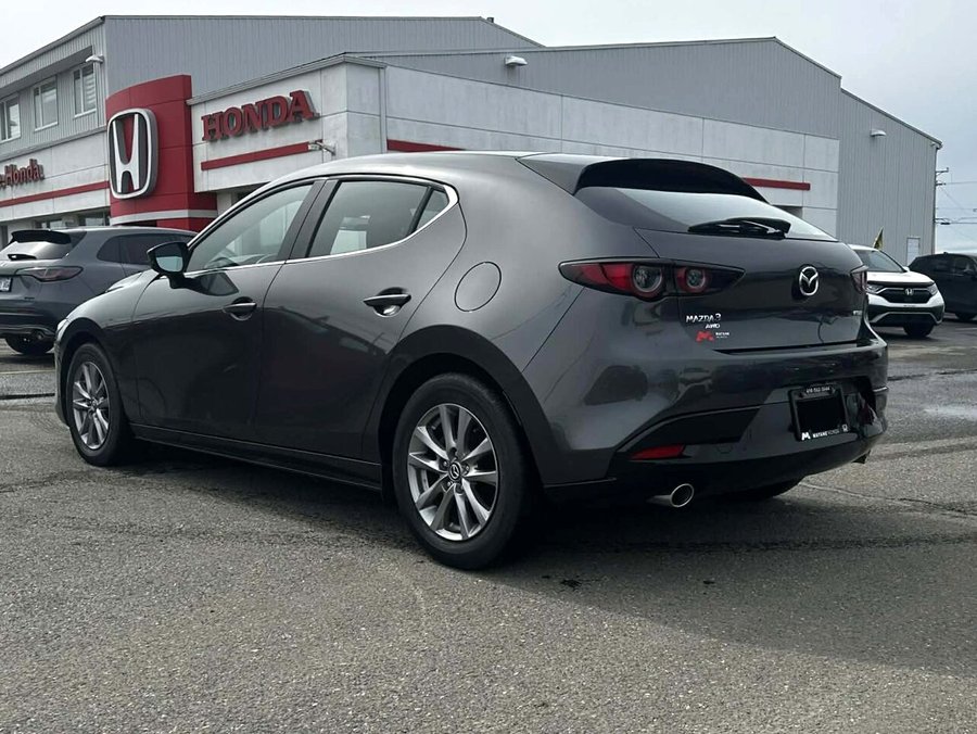 2020 Mazda Mazda3 Sport 2020 Grey