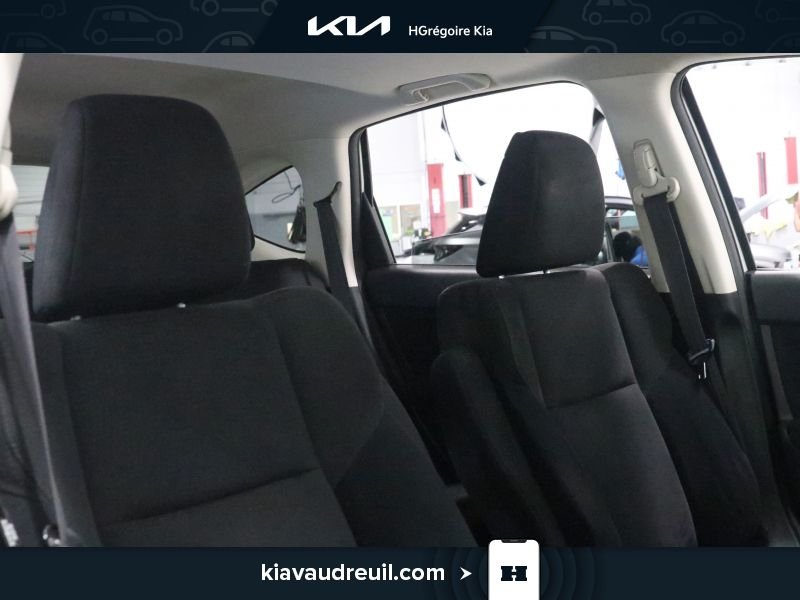 Honda CRV 2014 Blanc Blainville - photo #21