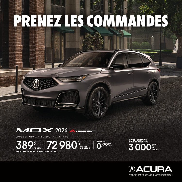ACURA 1000x1000 juillet MDX 2026 FR