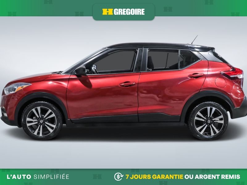 2019 Nissan Kicks 2019 Red