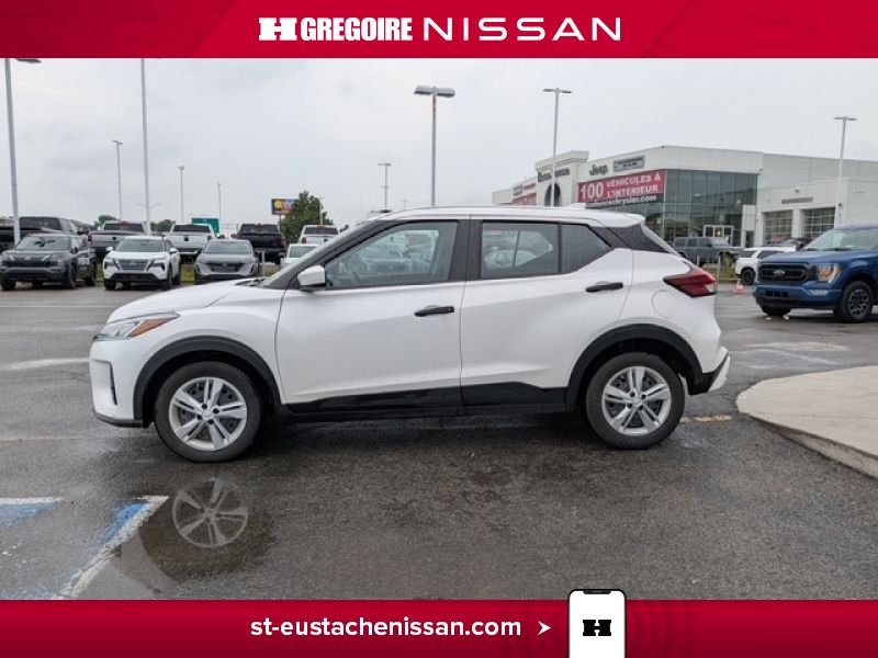 2024 Nissan Kicks White Saint-Eustache - photo #7