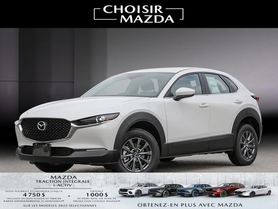 Mazda CX-30 2025 2025 Blanc neige nacré