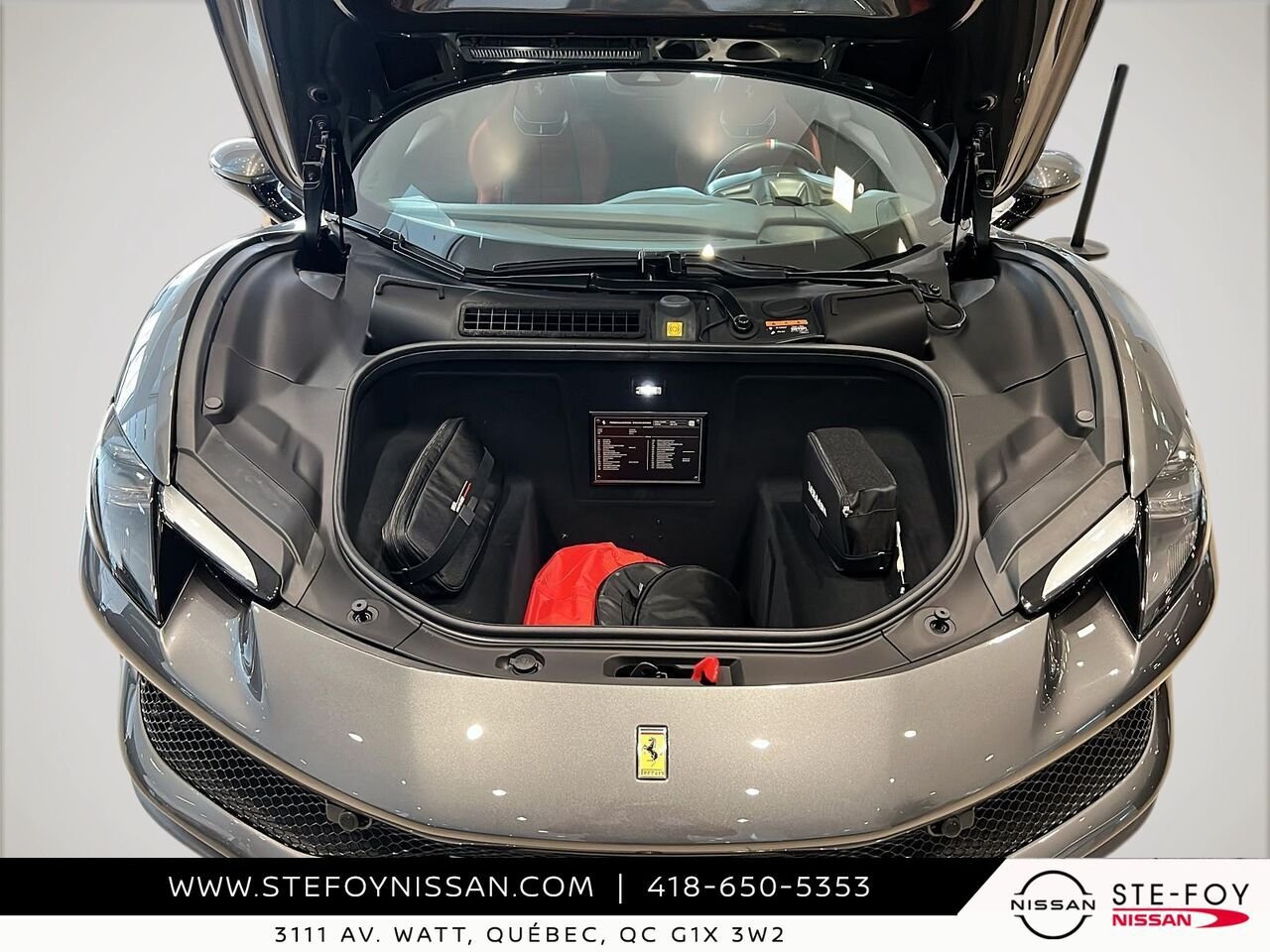 2024 Ferrari 296 GTS Grey Ste-Foy - photo #8