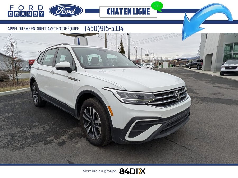 2023 Volkswagen Tiguan White