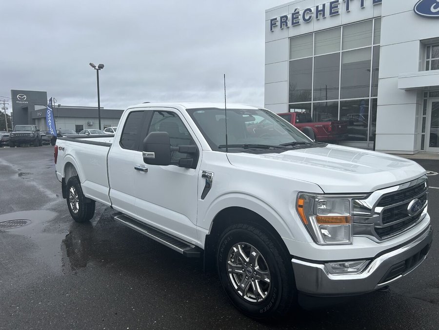 Ford F-150 2023 2023 Blanc