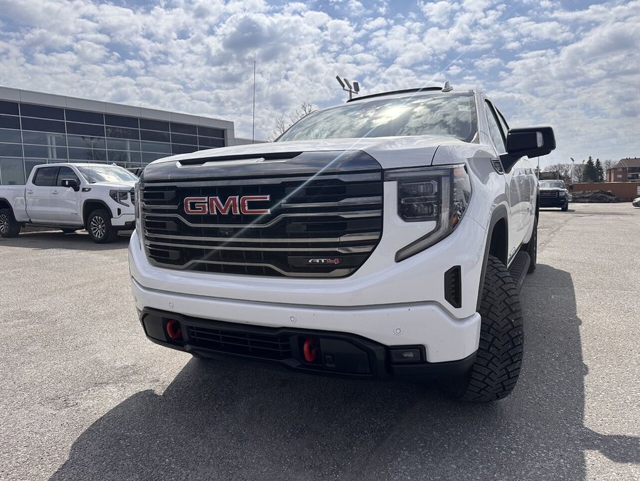 GMC SIERRA K1500 AT4 2022 2022 Noir