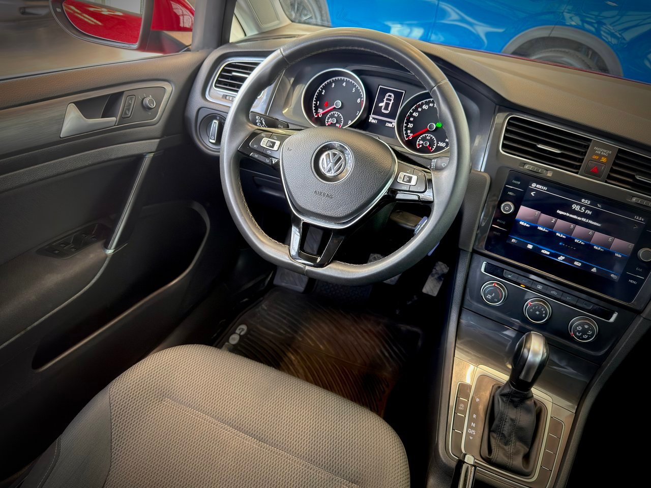 Volkswagen Golf 2021 Rouge Notre-Dame-des-Prairies - photo #17