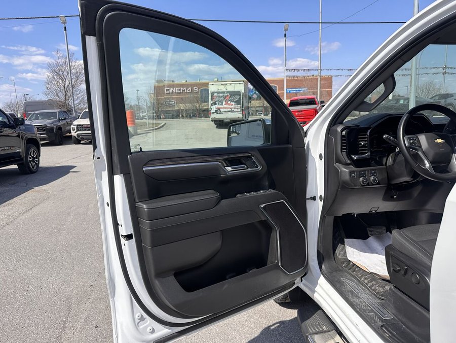 CHEVROLET SILVERADO K1500 LT 2025 2025 Blanc