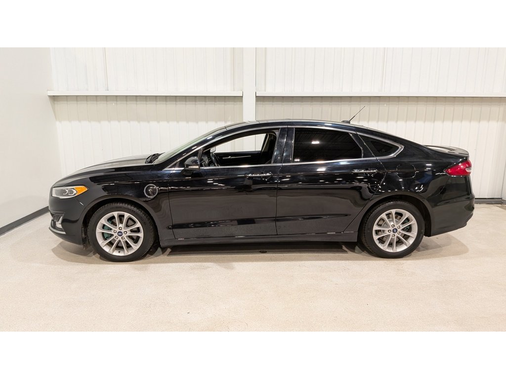 Ford Fusion Energi Titanium FWD 2020 Noir Val-David - photo #4