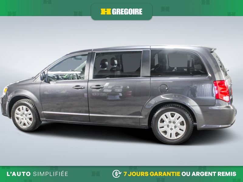2020 Dodge GR Caravan Grey Blainville - photo #4