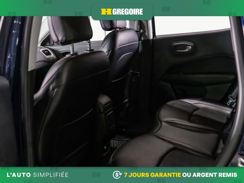 2021 Jeep Compass Blue Blainville - photo #22