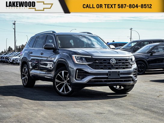2024 Volkswagen Atlas 2024 Black